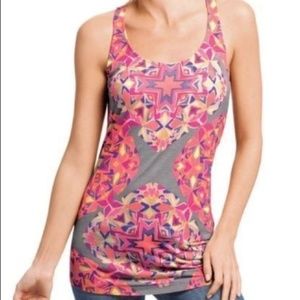 CAbi Harmony Multi-Colored Sleeveless Top M